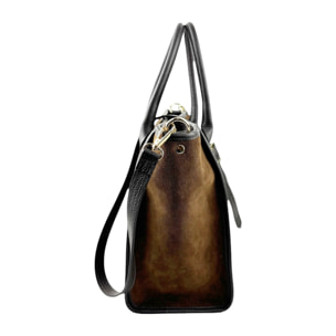 Borsa a mano Cheval Firenze Nina Max F/W Testa di Moro