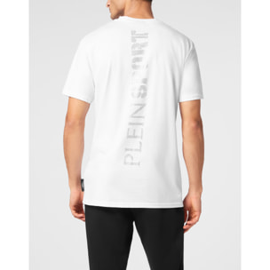 PLEIN SPORT T-Shirt Round Neck SCRATCH