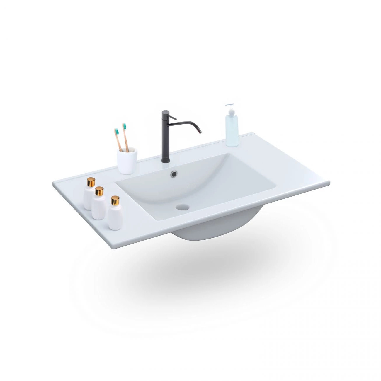 Lavabo Cerámico Volga Blanco