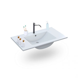 Lavabo Cerámico Volga Blanco