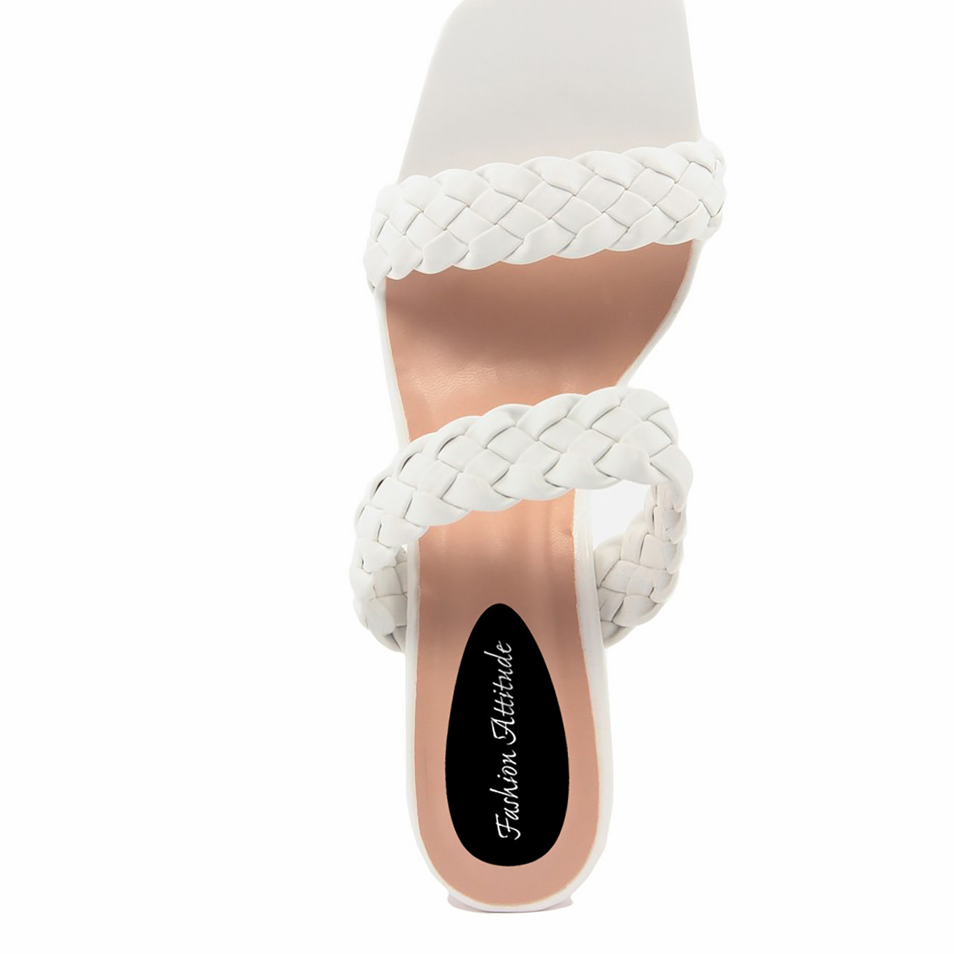 Sandali con tacco Donna colore Bianco