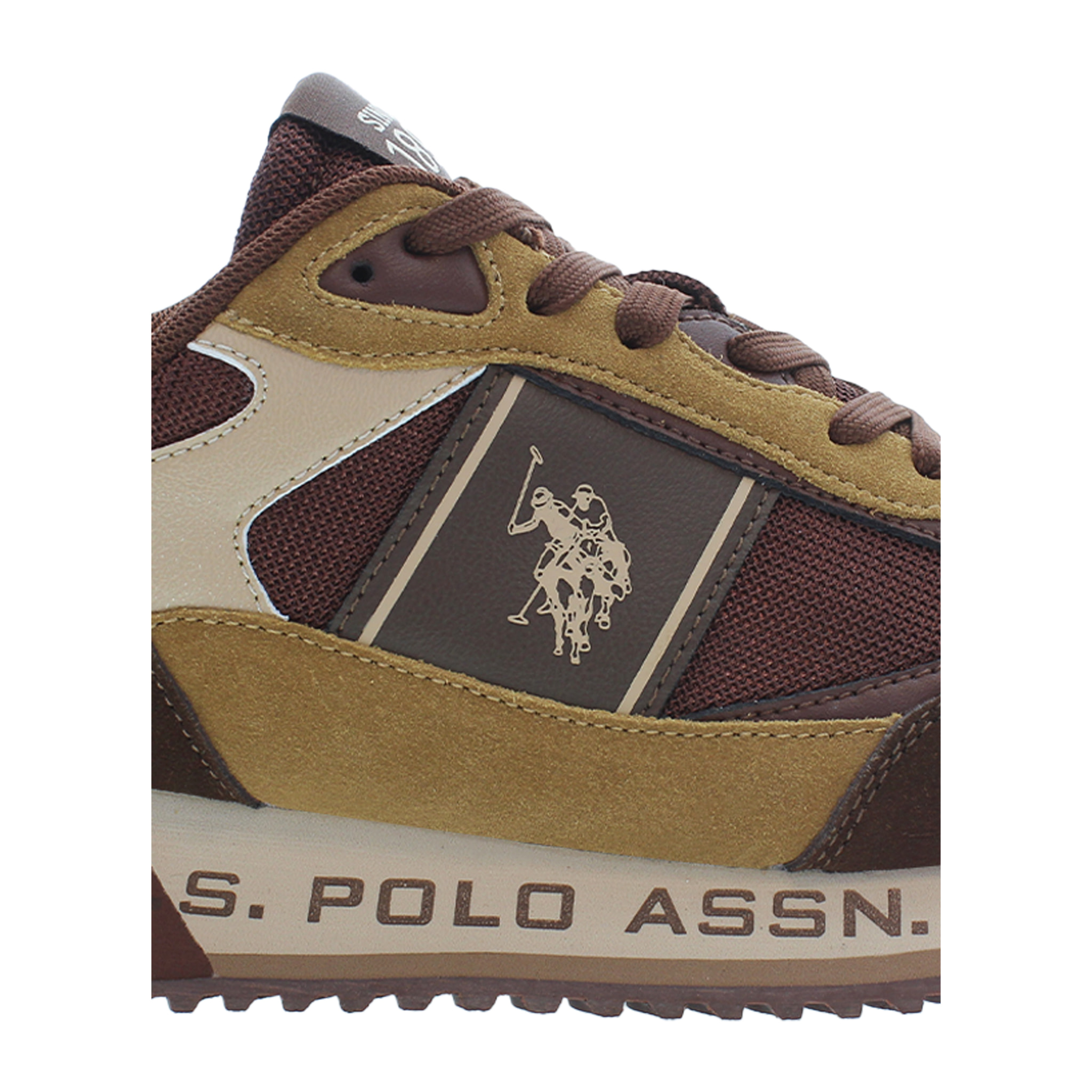 U.S. Polo Assn. - Sneakers CLEEF007MDMS1 in tessuto per uomo