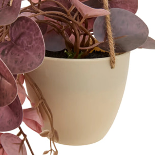 Plante artificielle Lour H.40cm rouge