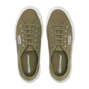 Le Superga Uomo Donna Verde 2750-Cotu Classic