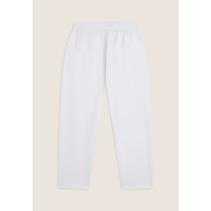 Pantaloni donna Carrot Fit in felpa garzata