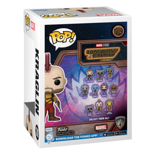 Guardiani Della Galassia Vol. 3 Pop Vinile Figura Kraglin 9 Cm Funko