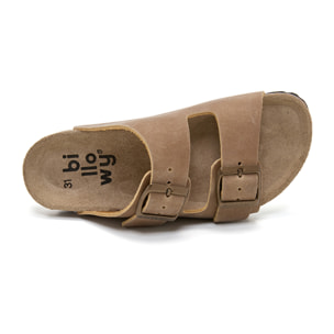 Sandalo BILLOWY MARRONE