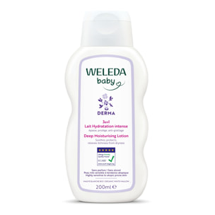 WELEDA - Lait Hydratation intense DERMA 3en1 - 200 ml