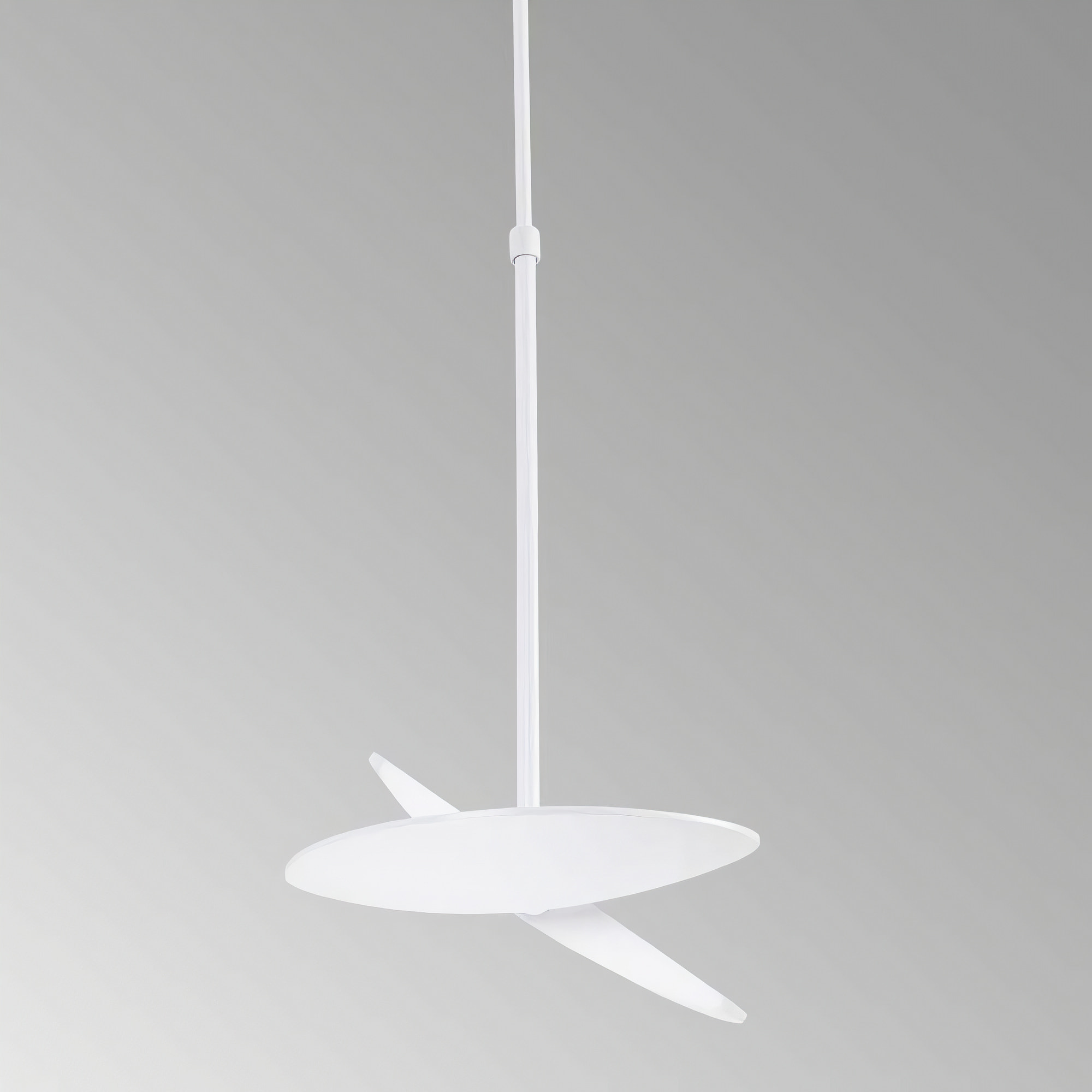 LEDS C4 Dawn Lámpara Colgante de Techo LED Modulable de Diseño Moderno Luz LED Cálida 3000K con Potencia de 27.8W y 1947lm