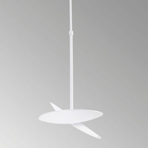 LEDS C4 Dawn Lámpara Colgante de Techo LED Modulable de Diseño Moderno Luz LED Cálida 3000K con Potencia de 27.8W y 1947lm