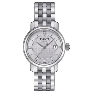 Reloj Tissot T097.010.11.038.00 Mujer Analogico Cuarzo con Correa de Acero inoxidable