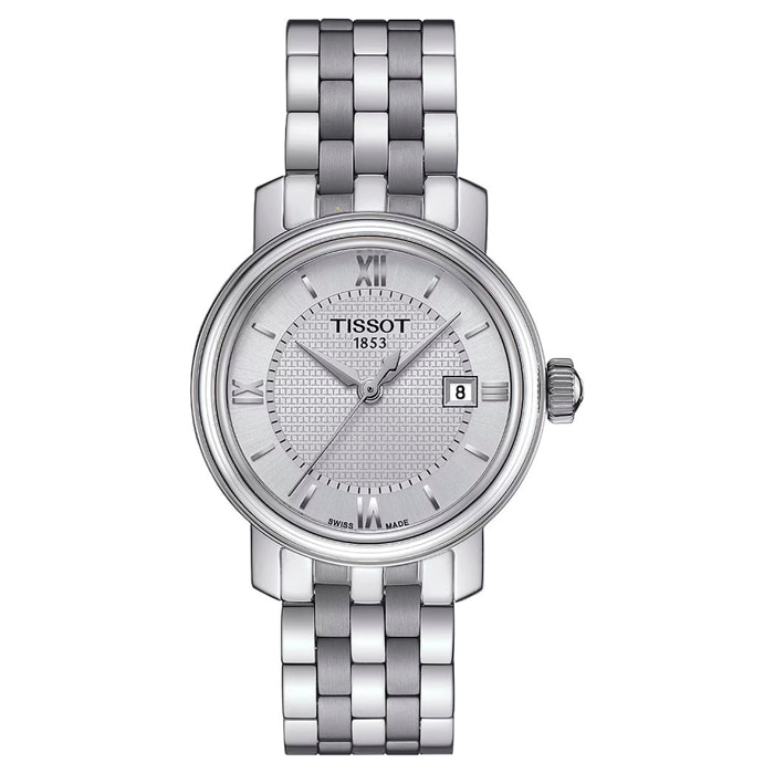 Reloj Tissot T097.010.11.038.00 Mujer Analogico Cuarzo con Correa de Acero inoxidable