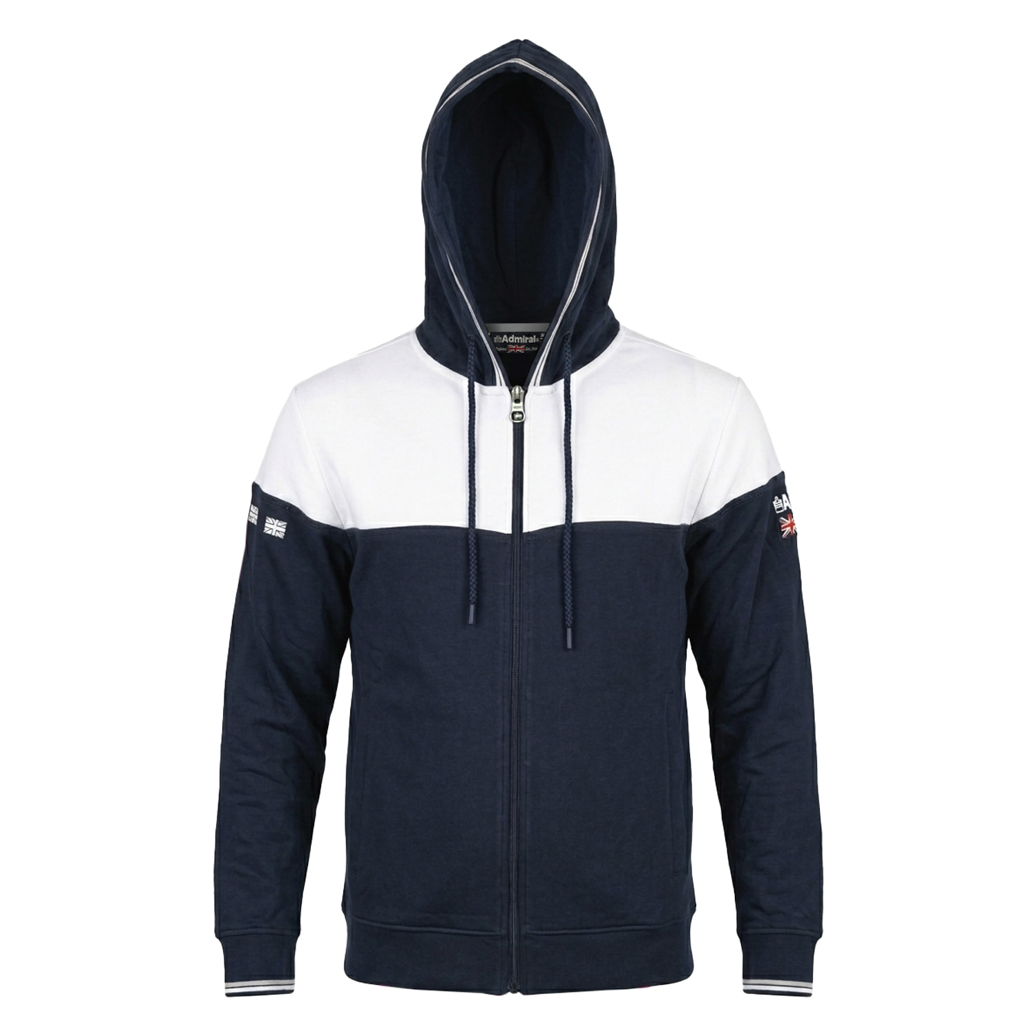 Tuta Uomo ADMIRAL Cotone Leggero Primavera Full Zip