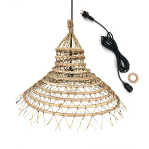 Suspension secteur GAIA D60CM 5M