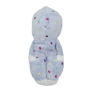 PELUCHE TÉRMICO: BEBE NIÑO AZUL CLARO