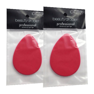 Ponge de base de maquillage x 4 units