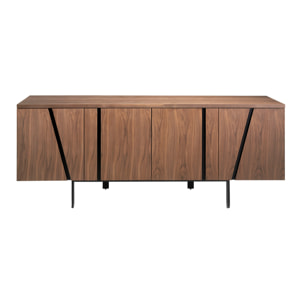 Aparador de Angel Cerda de fresno 191x50x74cm