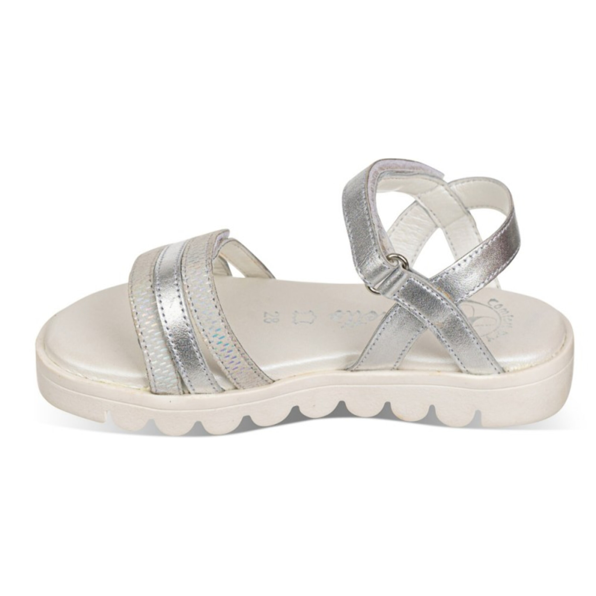 Sandalia flexible velcro