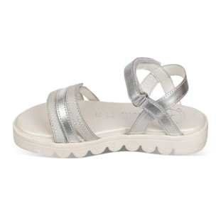 Sandalia flexible velcro