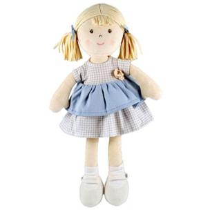 Neva, Bambola in Stoffa 38 cm Bonikka