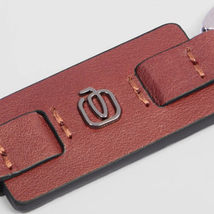 Piquadro Portachiavi in pelle