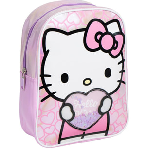 Mochila Infantil Personaje Aplicaciones Hello Kitty