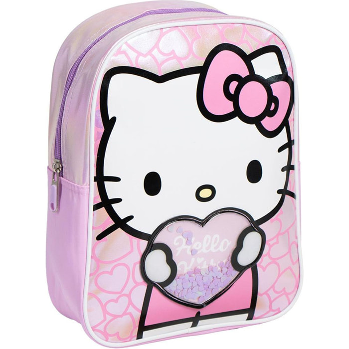 Mochila Infantil Personaje Aplicaciones Hello Kitty