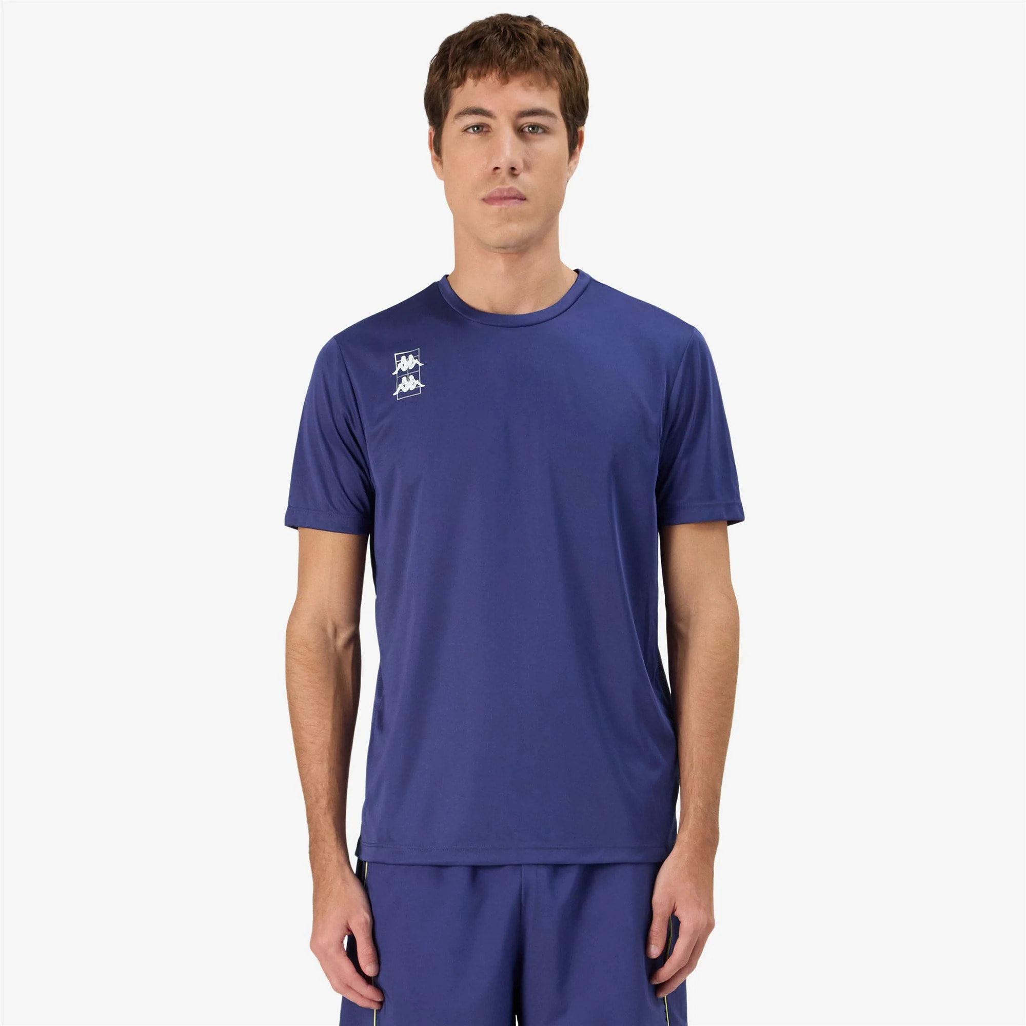 Kappa - Maglie gioco Uomo Blu - Kombat Padel Fuyo
