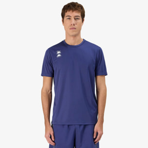 Kappa - Maglie gioco Uomo Blu - Kombat Padel Fuyo