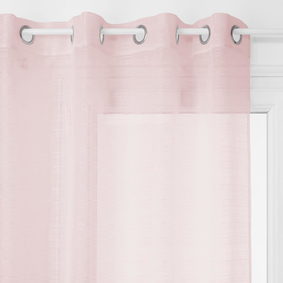 Voilage "Louis" - rose - 140x240 cm