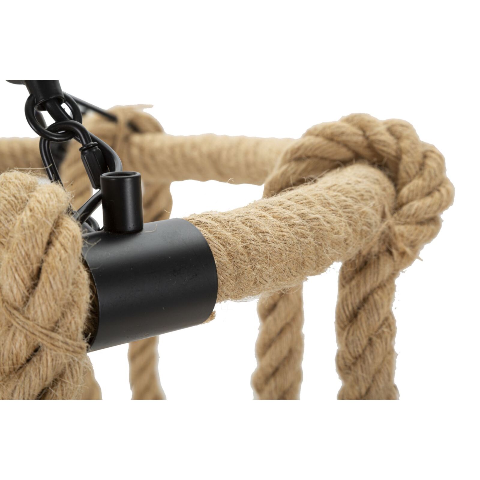 LAMPADARIO ROPE CIRCLE CM Ø 64x90