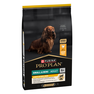 PURINA PRO PLAN Small & Mini Adult Light / Sterilised - Riche en Poulet