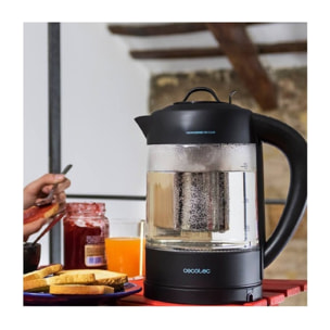 Cecotec Bouilloire ThermoSense 390 Clear