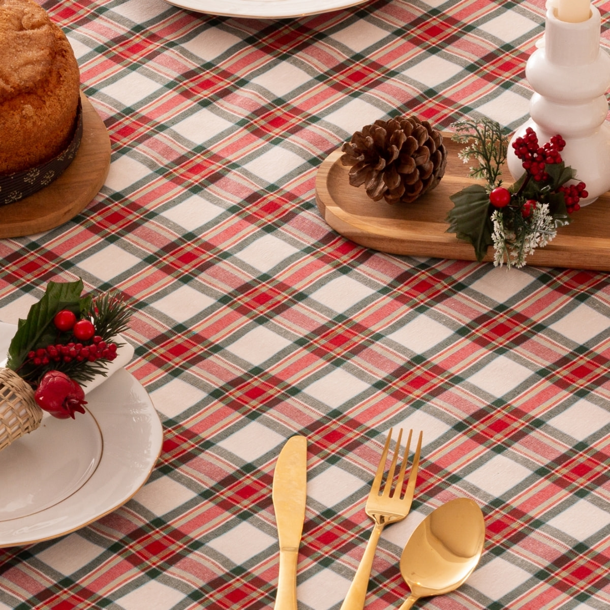 Mantel antimanchas NAIBI BLANCO