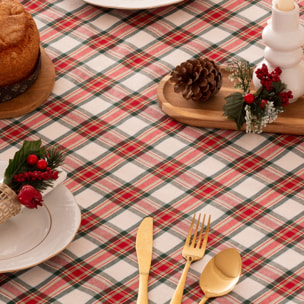 Mantel antimanchas NAIBI BLANCO