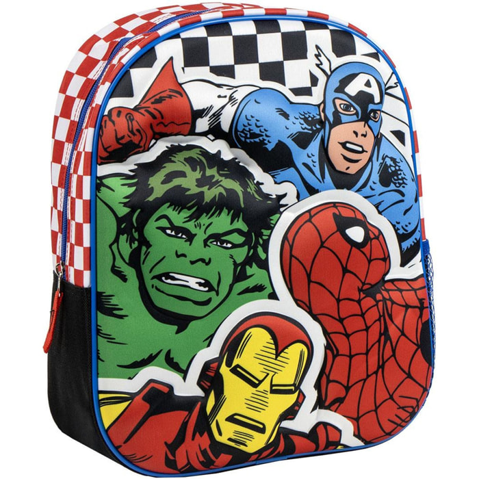 Mochila Infantil 3D Avengers