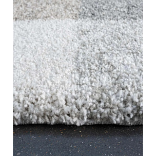 Tappeto Disegno Geometrico Soggiorno Salotto Grigio Tortora Beige