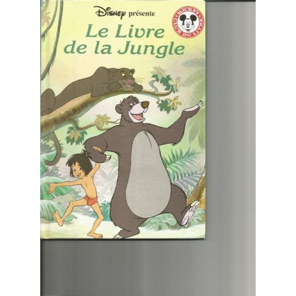 DISNEY - CLUB DU LIVRE MICKEY | LE LIVRE DE LA JUNGLE | Livre d'occasion