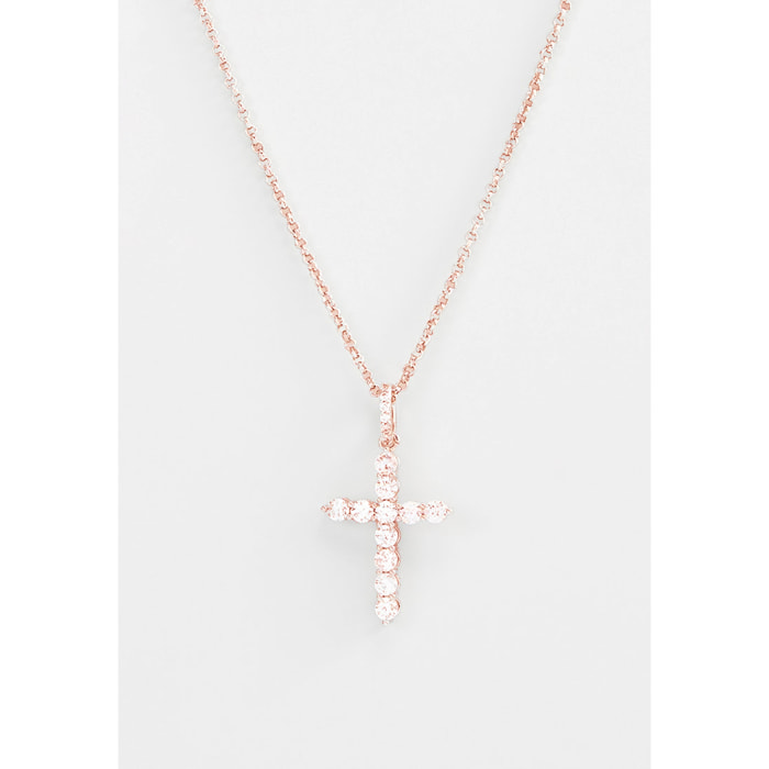 Collana U.S. Polo Assn. In metallo placcato oro rosa