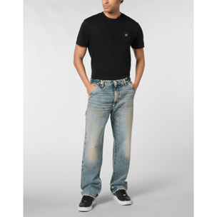 PHILIPP PLEIN Pantalones vaqueros Loose Fit