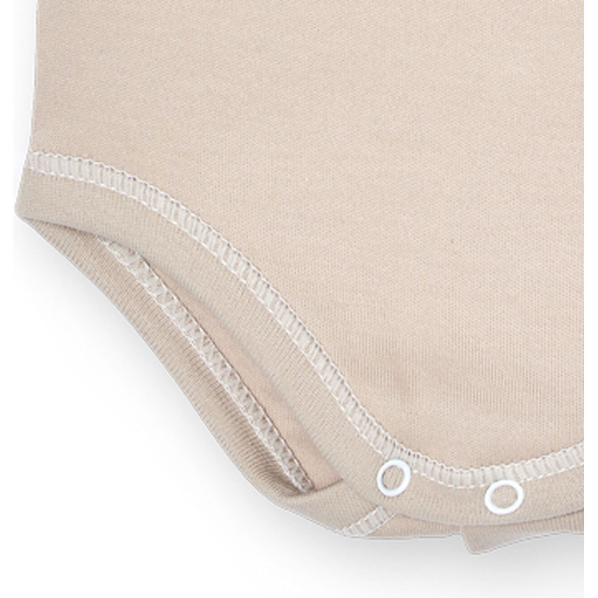 Body bebé manga larga cuello volante