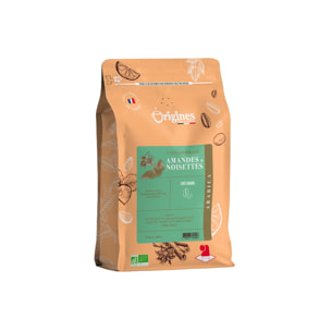 Café Gourmand Bio Amandes et Noisettes - Grain 200g