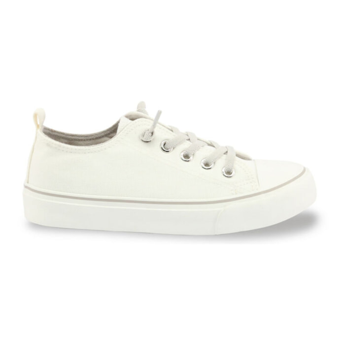 Zapatillas Sneaker para Niña - Shone 292-003 White