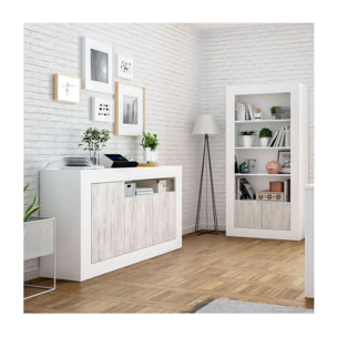 Aparador Baltik Blanco Artik (Blanco Mate) – Blanco Velho