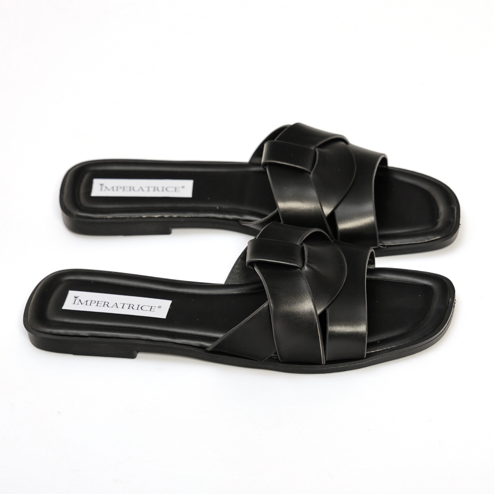 Ciabattine in simil pelle