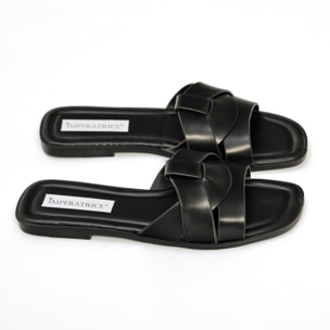 Ciabattine in simil pelle