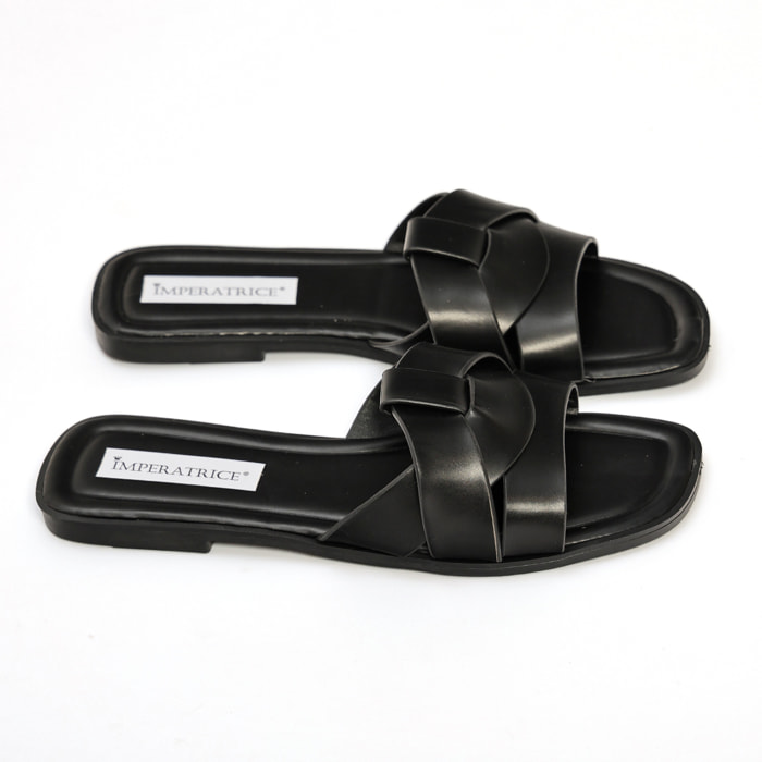 Ciabattine in simil pelle