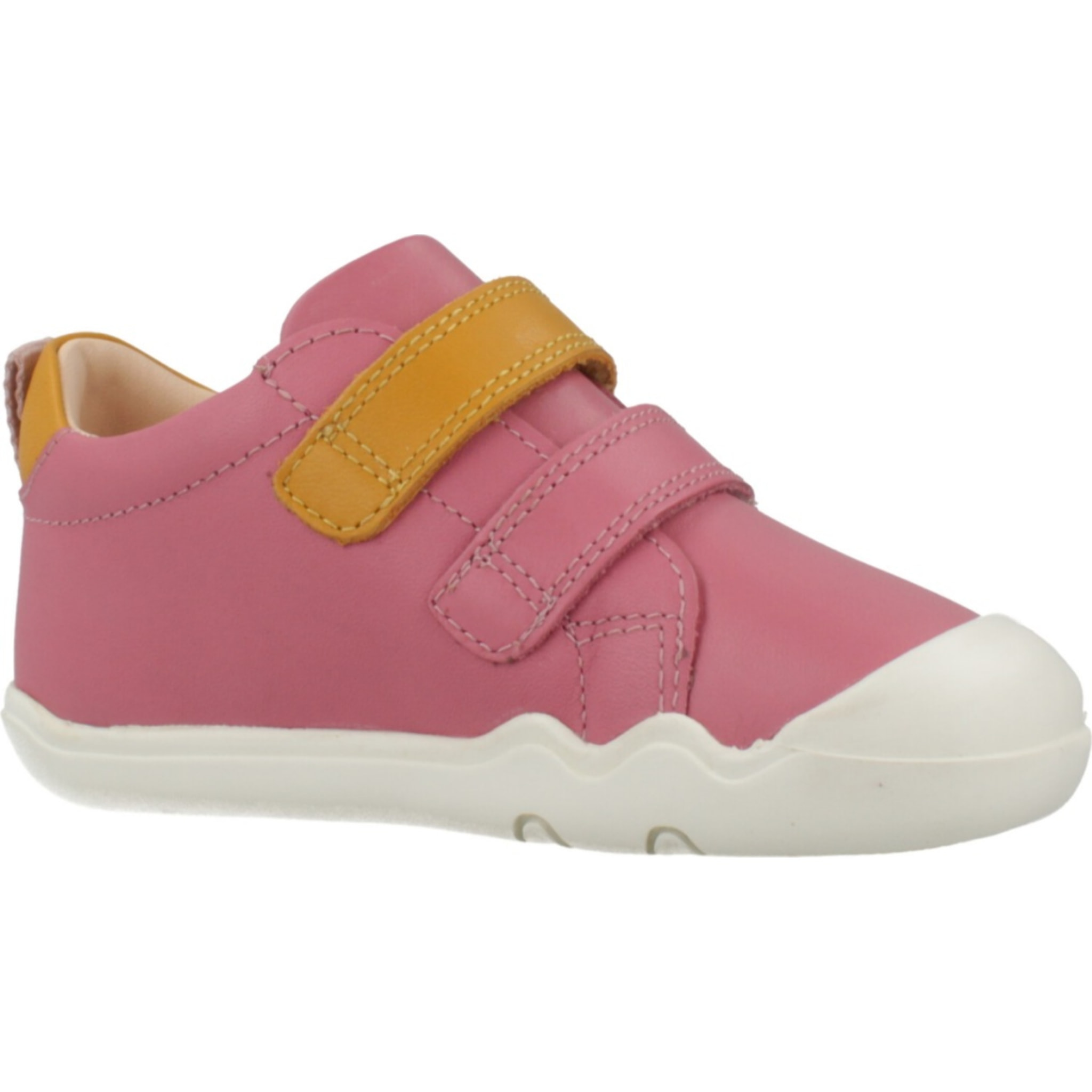 Zapatos Niña de la marca GEOX  modelo B STEPPIEUP GIRL ROSA