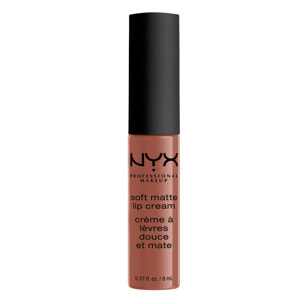 NYX Professional Makeup Soft Matte Lip Cream Rouge à lèvres Leon