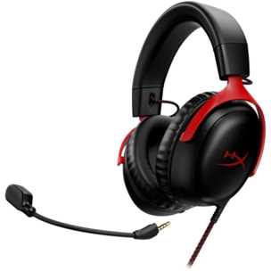Casque gamer HYPERX Cloud III BLK-ED GAM HS